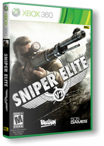 [XBOX360] Sniper Elite V2 [Region Free][ENG][DEMO]