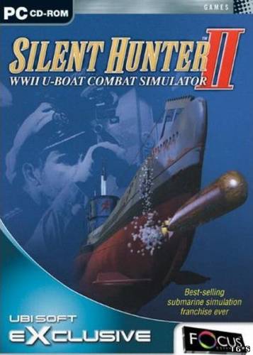 Silent Hunter 2 (2001) PC | RePack by tg