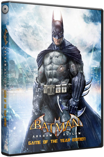 Batman - Arkham Asylum Game of the Year Edition (2010) PC | Seraph1