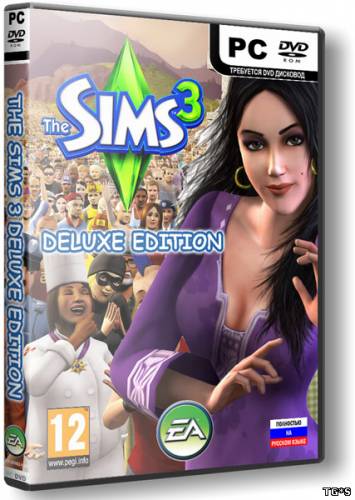 The Sims 3: Deluxe Edition + The Sims Store Objects [build 6.0] (2009-2012) PC | RePack от R.G. Catalyst