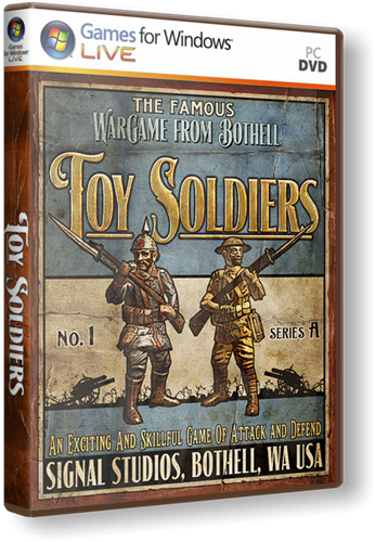 Toy Soldiers (Microsoft) (ENG / Multi8) [Lossless Repack] от R.G. Origami