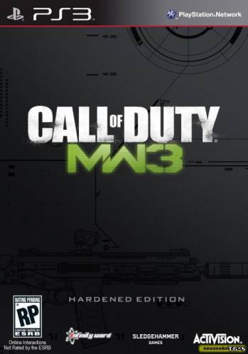 Call of Duty Modern Warfare 3 (2011)[RegFree][MULTi5] PS3
