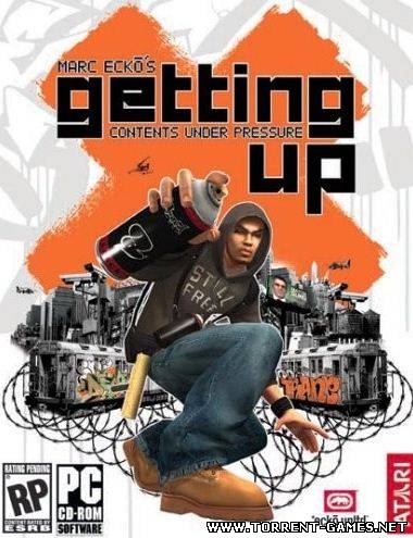 Marc Ecko's Getting Up: Contents Under Pressure (2006) PC | SteamRip от Let'sPlay