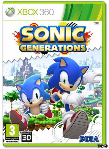 Sonic Generations DEMO 2 [ENG]
