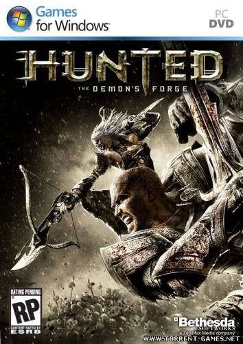 Hunted: The Demon's Forge (2011) [Repack,Англиийский,Action / 3D / 3rd Person] от R.G. Repacker's