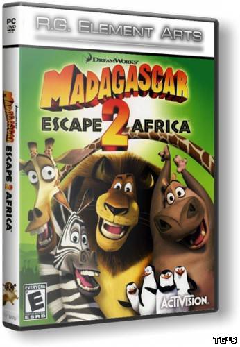 Madagascar: Escape 2 Africa (2008) PC | RePack от R.G. Element Arts
