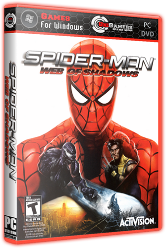 Spider Man: Web of Shadows (2008) PC | Repack от R.G. TG*