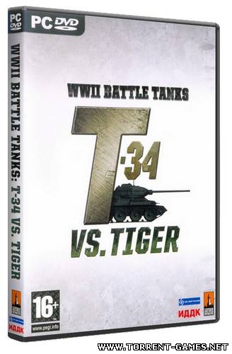 WWII Battle Tanks: T-34 vs Tiger (2007) PC