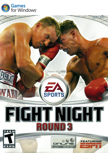 Fight Night Round 3 (ENG+RUS) [P]