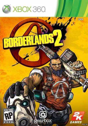 Borderlands 2: Premier Club Edition (2012) XBOX360