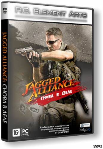 Jagged Alliance: Crossfire (2012) PC | RePack