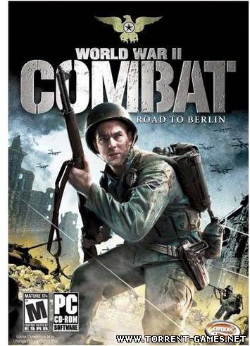 World War II Combat: Road to Berlin Action (Shooter), 3D, 1st Person