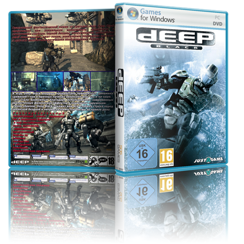 Deep Black: Reloaded (2012/PC/RePac/Rus) by AVG