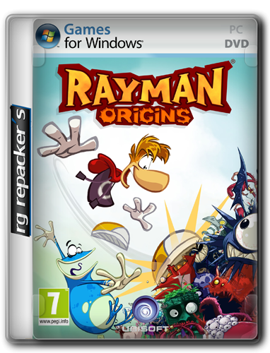 Rayman Origins (2012) [1.0.32504] от R.G. Repacker's