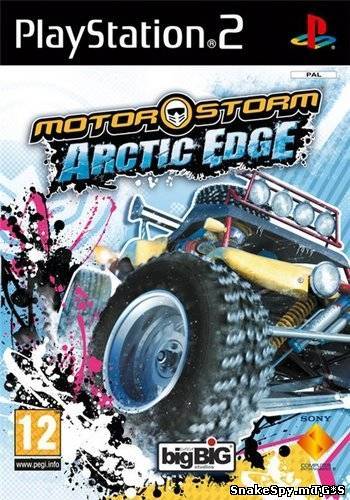 MotorStorm Arctic Edge / Арктическое безумие (2009) PS2