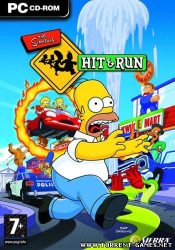The Simpsons - Hit & Run (2003) PC
