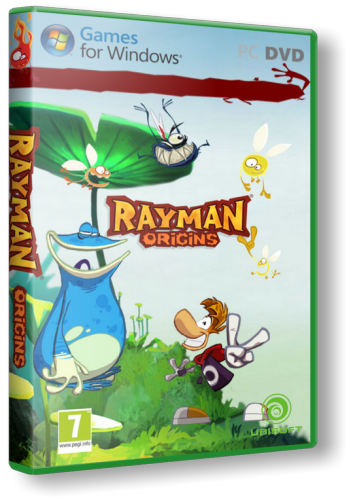Rayman Origins {1.0.32504} [Ru] 2012 | Sash HD {обновлено 31.03.2012}
