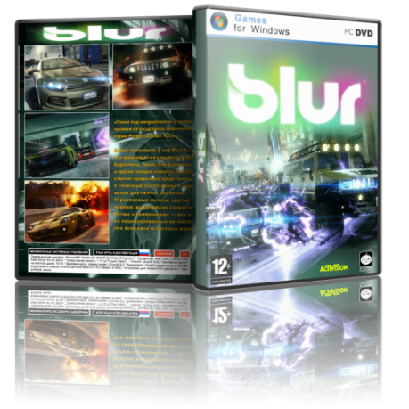 Blur (2010) PC | Repack R.G. Механики