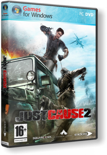 Just Cause 2 (2010) PC | RePack от Fenixx
