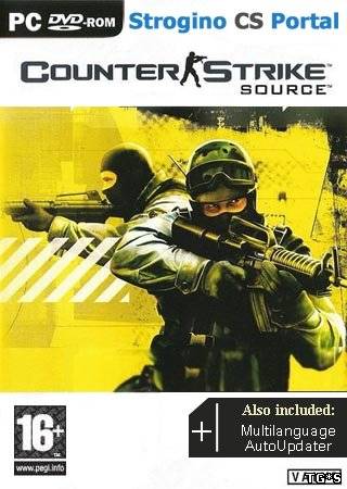 Counter-Strike Source v1.0.0.74 + Автообновление (No-Steam) (2012) PC by tg