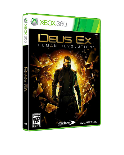 Deus Ex: Human Revolution (2011/Xbox360/Eng)
