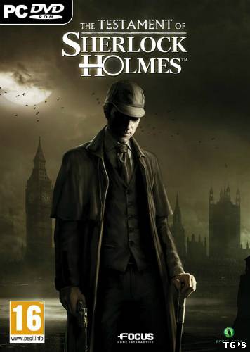 The Testament of Sherlock Holmes / Последняя воля Шерлока Холмса (1C-СофтКлаб) (Rus/Eng) [RePack] от Audioslave