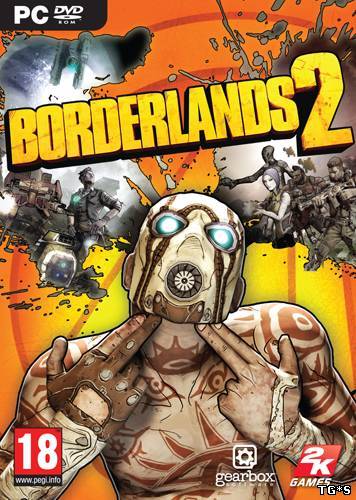 Borderlands 2 (2012) PC | RePack от R.G. Catalyst чистая версия