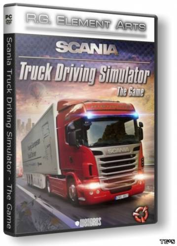 Scania Truck Driving Simulator - The Game (2012) PC | RePack от R.G. Element Arts