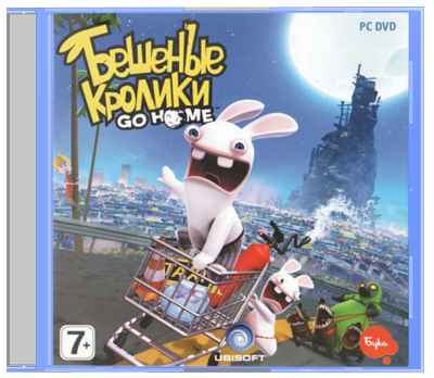 Rabbids Go Home / Бешеные Кролики. GO HOME (Buka Entertainment) (RUS) [RePack] от UltraISO