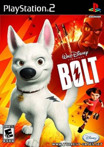 Bolt (2008) PS2 RUS