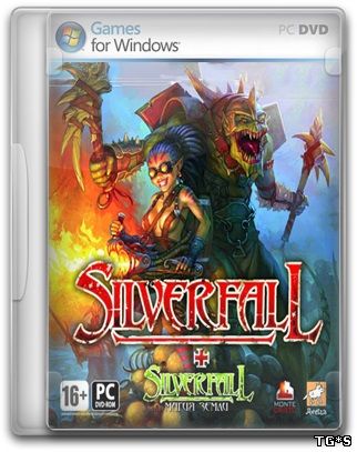 Silverfall+Silverfall: Магия Земли (2007-2008) [RUS] [ENG] [RePack]