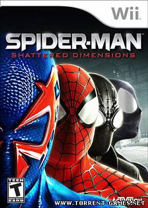 Spider-Man: Shattered Dimensions [PAL](2010)[ENG] [Wii]