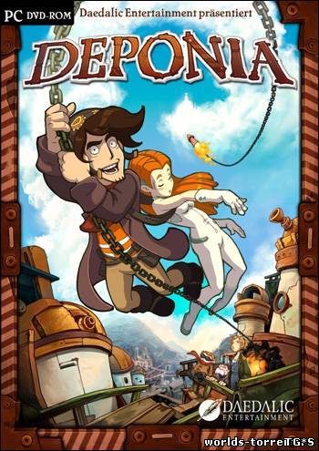 Deponia [Steam-Rip] (2012/PC/Rus) by R.G. Origins