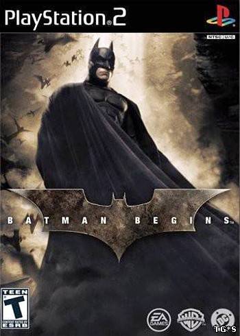 [PS2] Batman Begins / Бэтмен: Начало (2005/RUS)