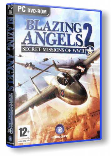 Blazing Angels 2: Secret Missions of WWII  PC | RePack от R.G. BoxPack