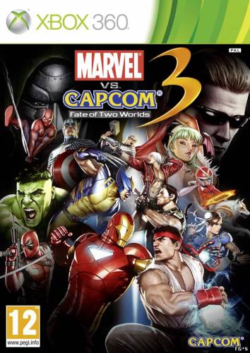 Marvel vs. Capcom 3: Fate of Two Worlds(Лицензия/XBox360/Capcom/2011)