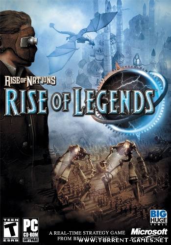 Rise of Nations - Rise of Legends (2006) PC RePack