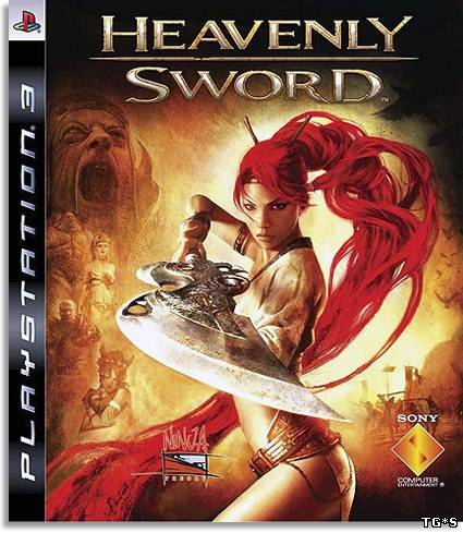 Heavenly Sword (2007) PS3 by tg