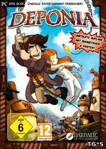 Deponia [v.1.3] (2012) PC | RePack by tg