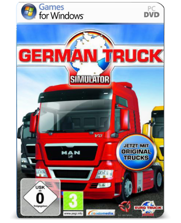 German Truck Simulator (2010) РС (RUS) [Repack]