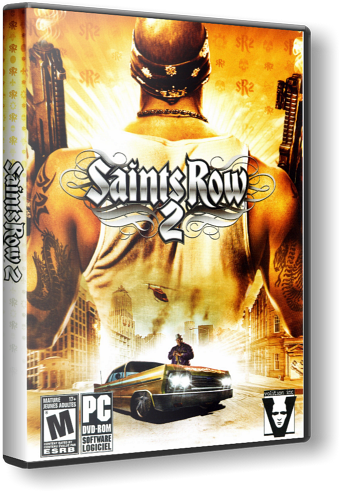 Saints Row 2: Gentlemen of the Row [Repack от R.G.Creative] (2008) RUS и ENG