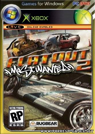 FlatOut 2 Most Wanted (2011/PC/Repack/Rus)