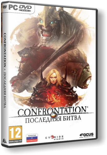 Confrontatio​n (2012) PC [RePack] от R.G. World Games