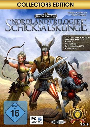 Das Schwarze Auge: Schicksalsklinge - Realms of Arkania: Blade of Destiny HD (2013/PC/Eng) by tg