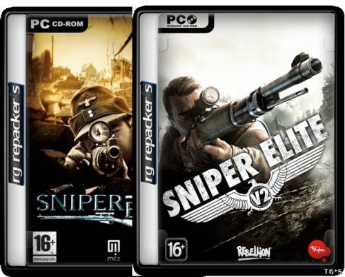 Sniper Elite: Dilogy (2006-2012) PC | RePack от R.G. Repacker's