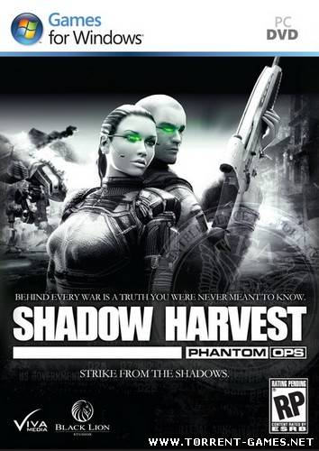 Shadow Harvest: Phantom Ops [Update 1] (2011/PC/RePack/Rus) by tg