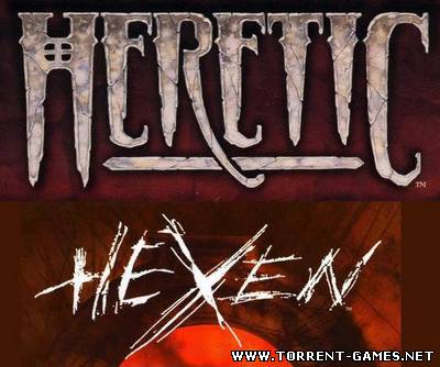 Heretic & Hexen. Полная коллекция (1994-1998) PC