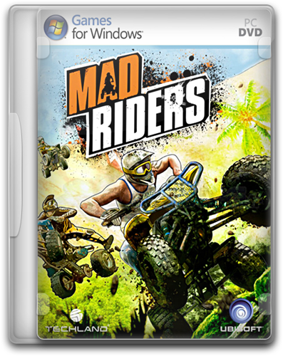 Mad Riders (Ubisoft Entertainment) (Eng) [RePack] от Audioslave