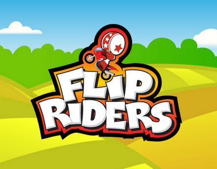[Android] Flip Riders (1.2.1) [Гонки, ENG]