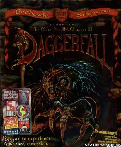 The Elder Scrolls 2: Daggerfall (1996) RePack
